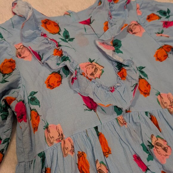 Wizard Ruffle Dress - Picture 3 of 8